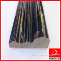 marble effect PS interior decoration moulding